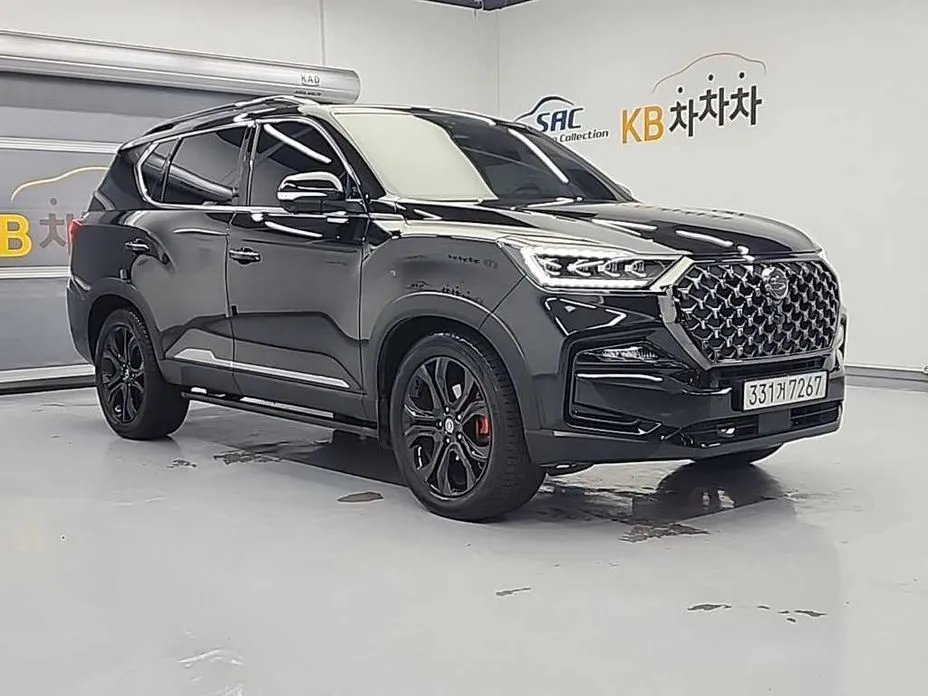 KG Mobility (Ssangyong) Rexton — фото 5