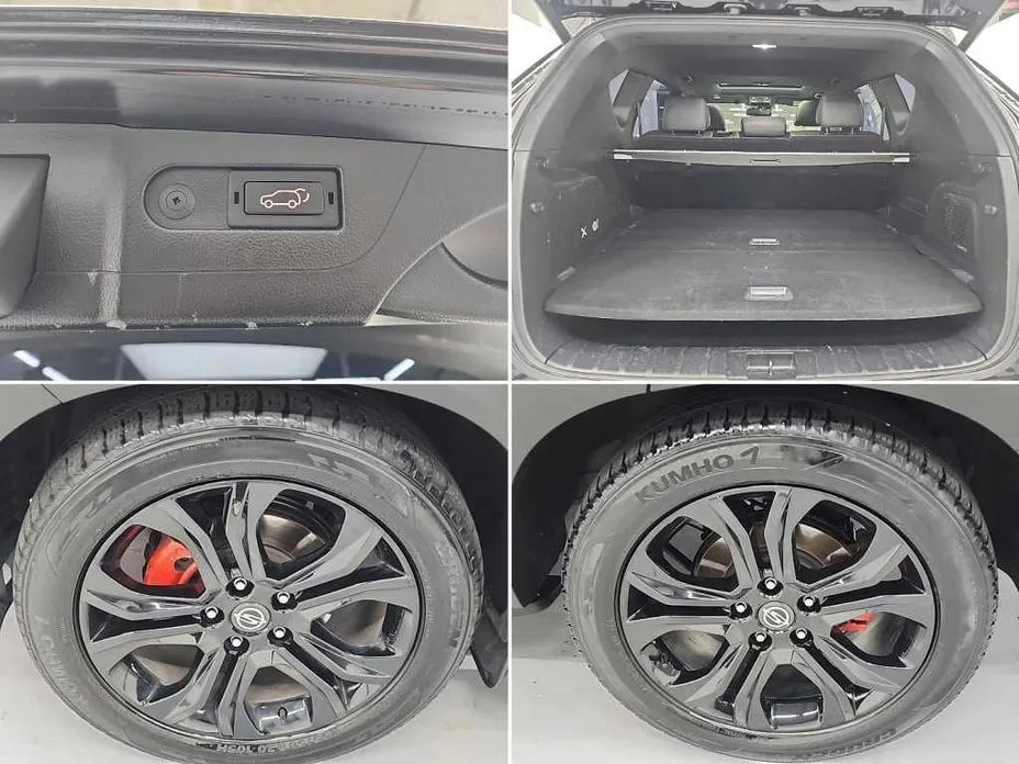 KG Mobility (Ssangyong) Rexton — фото 9