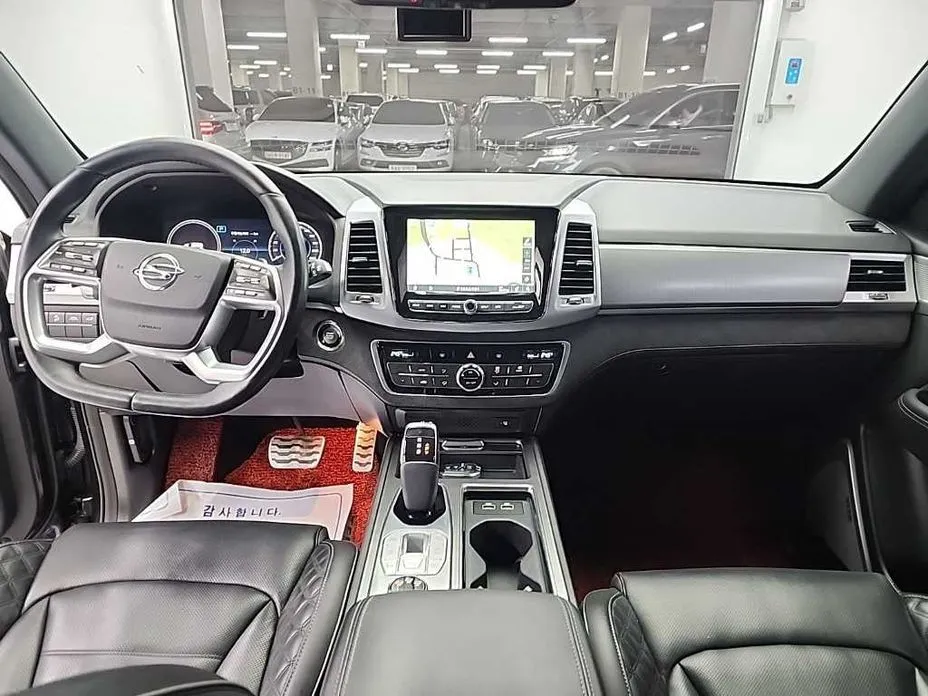 KG Mobility (Ssangyong) Rexton — фото 8