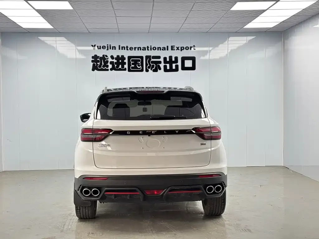 Geely Binyue — фото 10