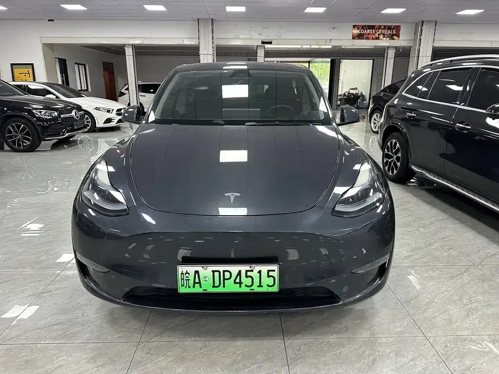 Tesla Model Y — фото 1