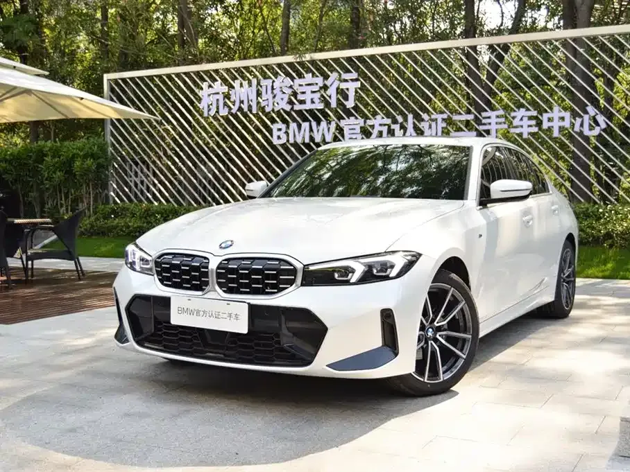 BMW 3 Series — фото 1