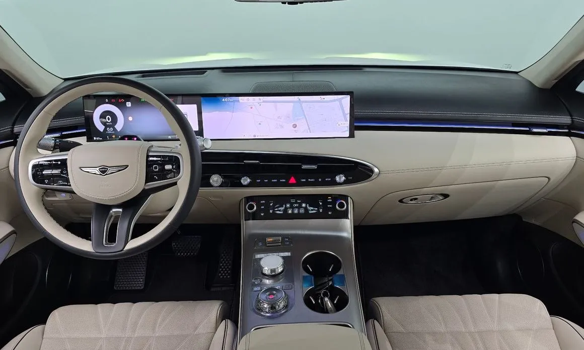 Genesis GV70 — фото 10
