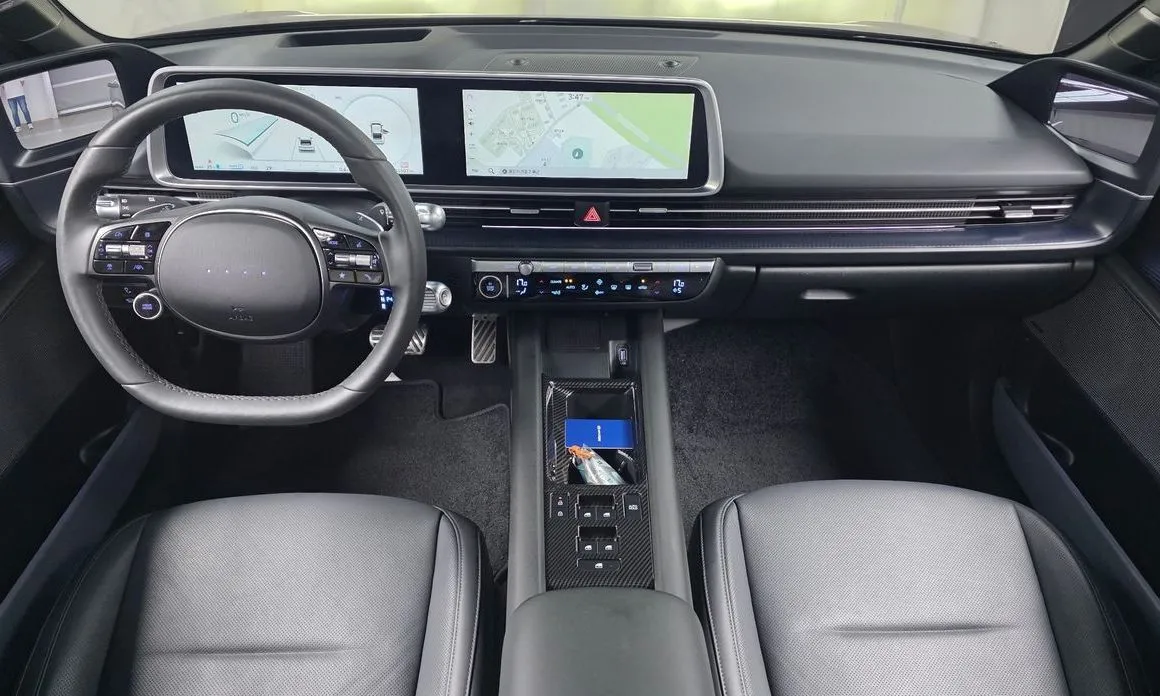 Hyundai Ioniq6 — фото 10