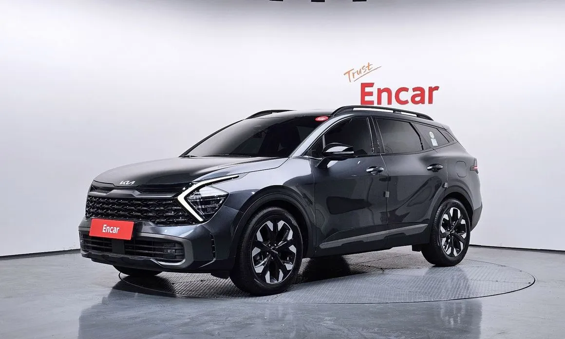 Kia Sportage — фото 1