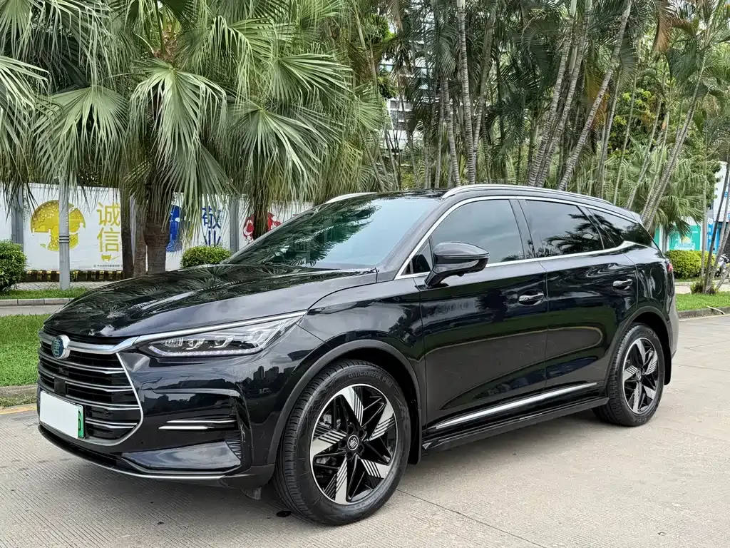 BYD Tang New Energy — фото 1