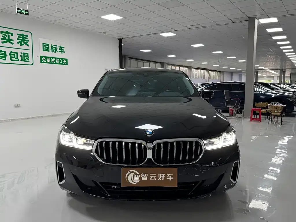 BMW 6 Series GT — фото 6