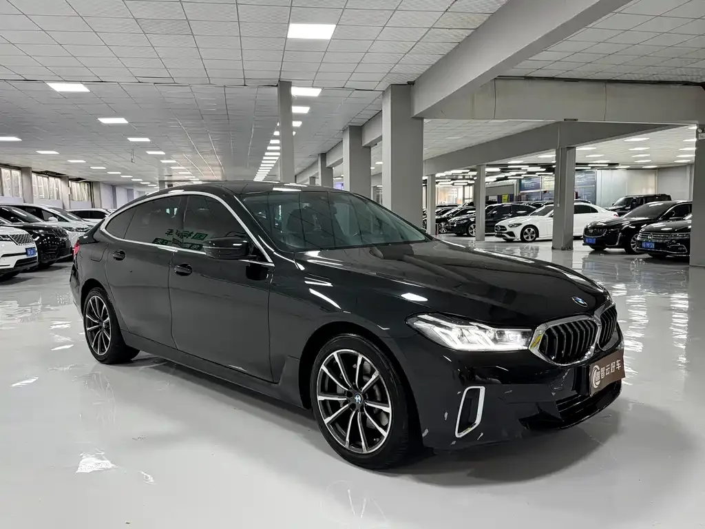 BMW 6 Series GT — фото 2