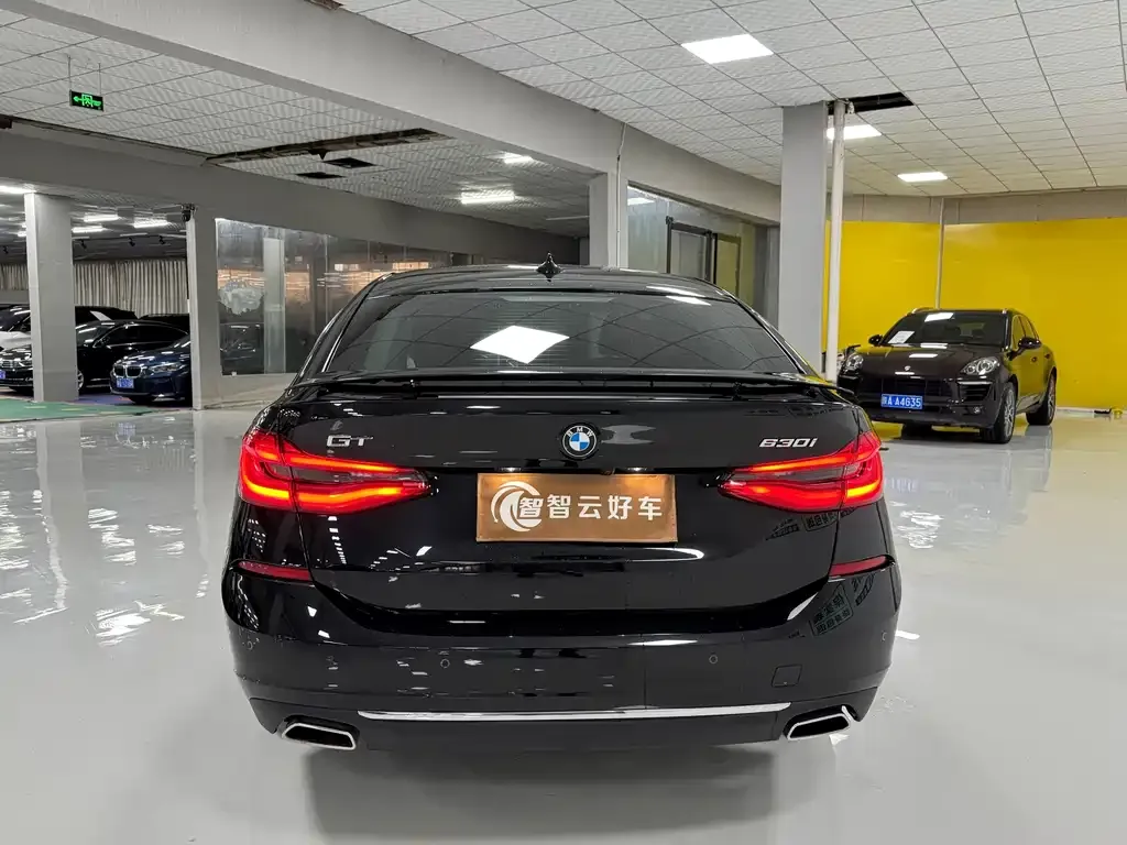 BMW 6 Series GT — фото 4