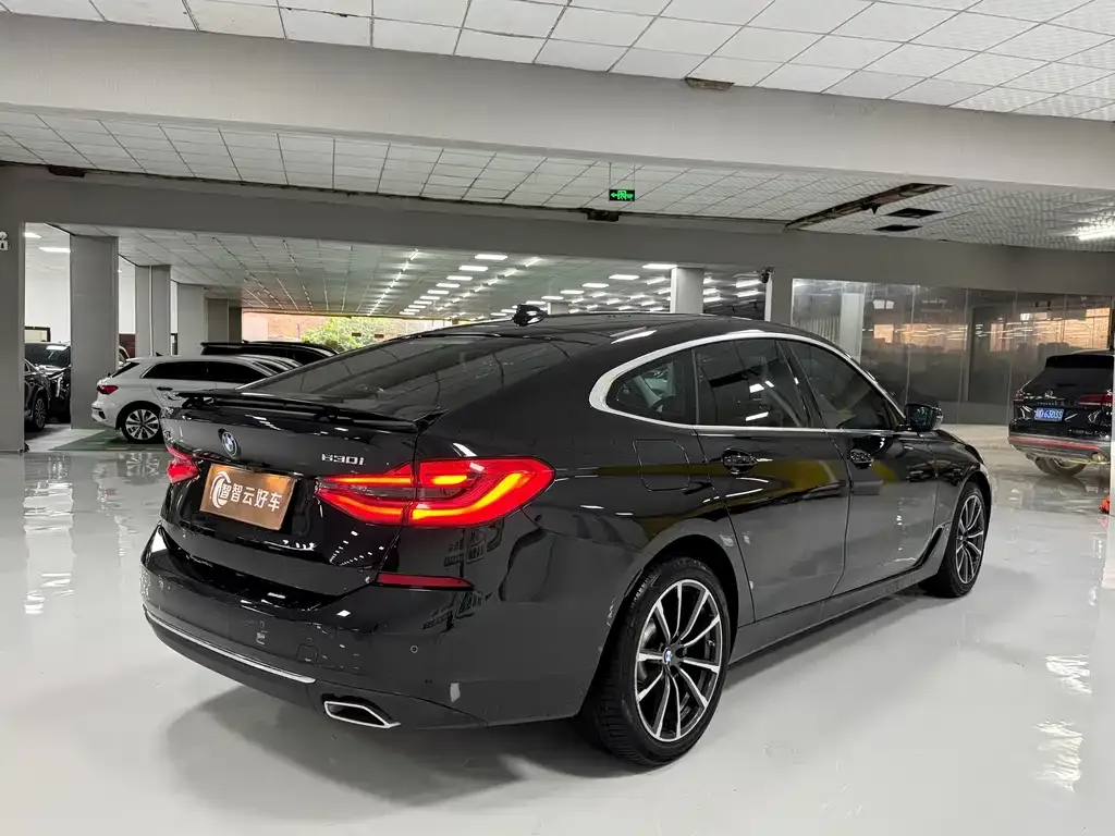 BMW 6 Series GT — фото 8