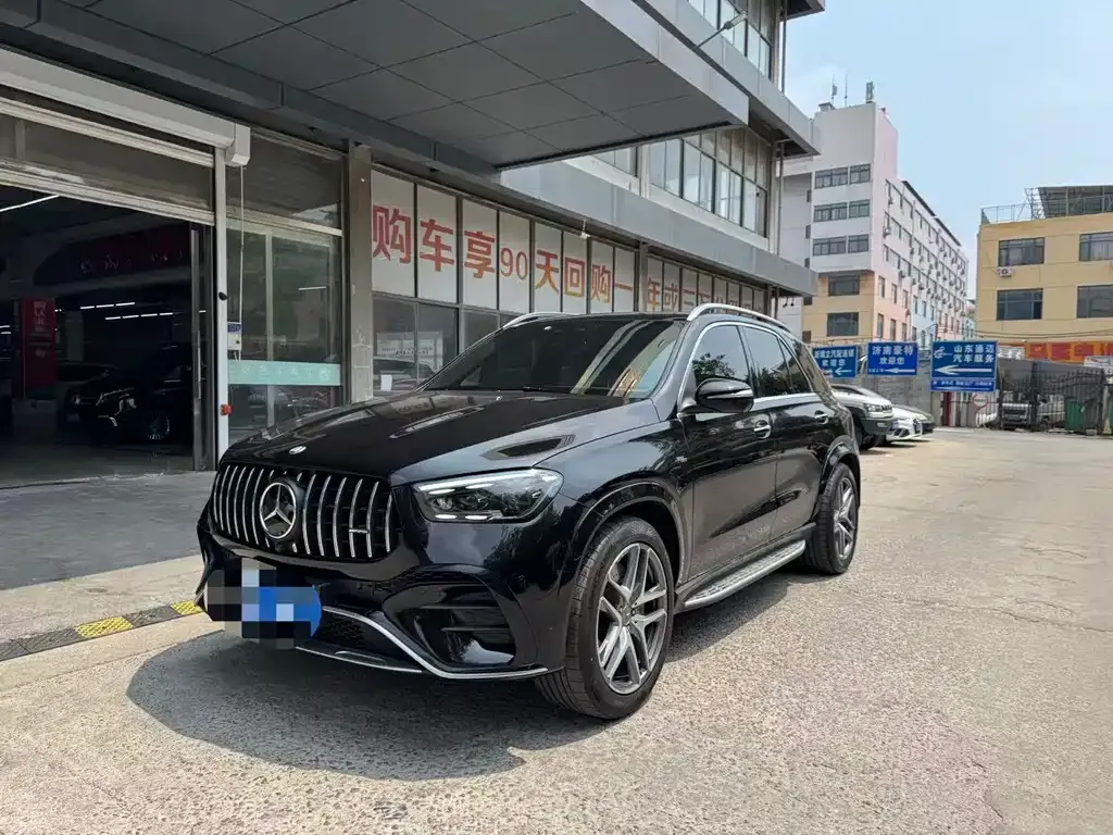 Mercedes-Benz GLE AMG — фото 1
