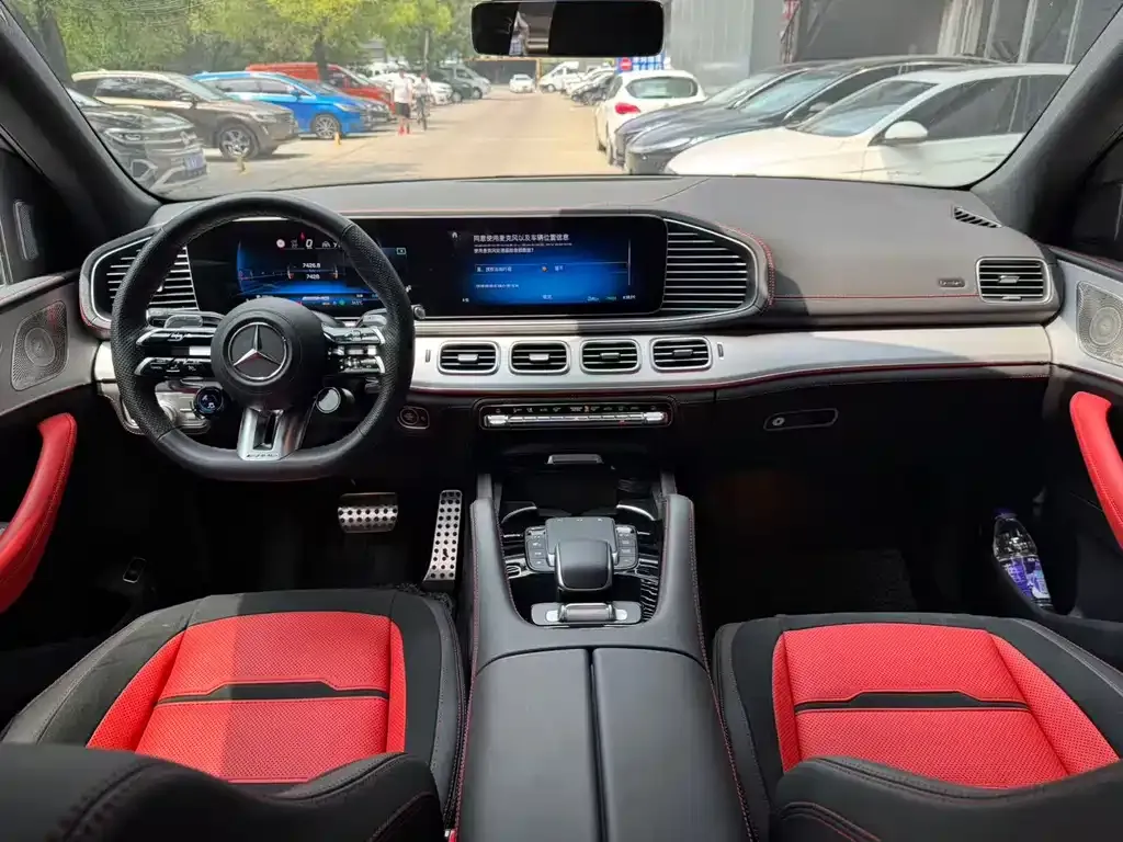 Mercedes-Benz GLE AMG — фото 4