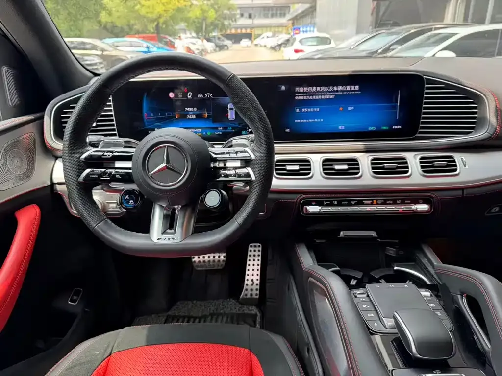 Mercedes-Benz GLE AMG — фото 8