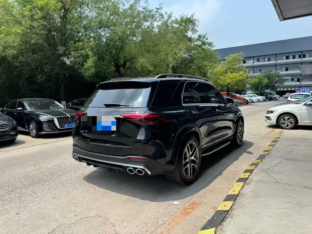 Mercedes-Benz GLE AMG — фото 2