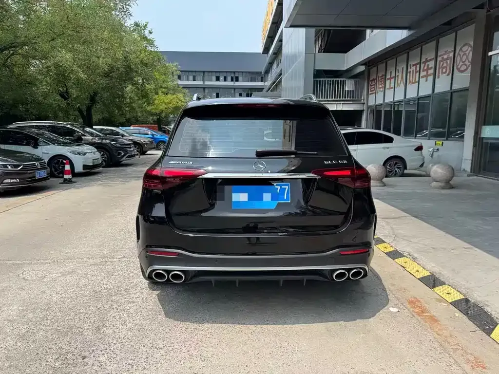 Mercedes-Benz GLE AMG — фото 5