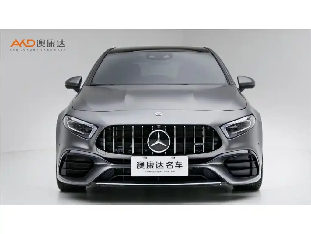 Mercedes-Benz A-Class AMG (Import) — фото 4