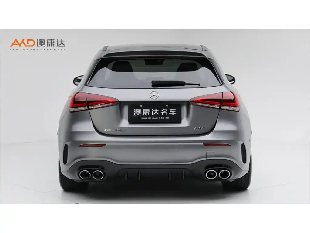 Mercedes-Benz A-Class AMG (Import) — фото 9