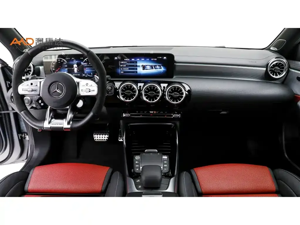 Mercedes-Benz A-Class AMG (Import) — фото 8