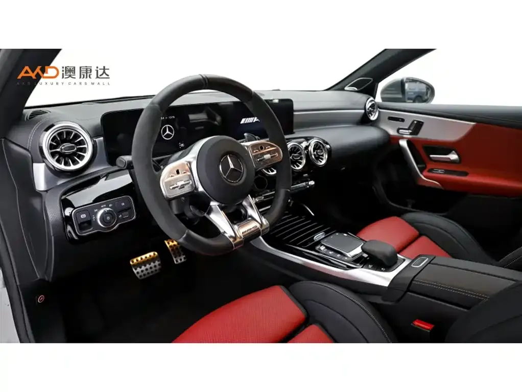 Mercedes-Benz A-Class AMG (Import) — фото 10