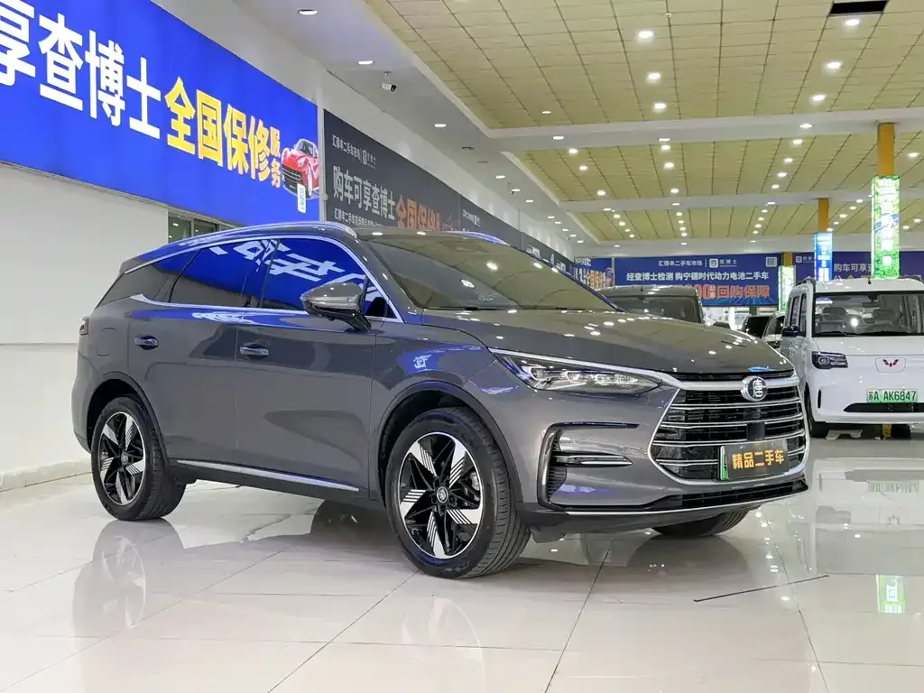 BYD Tang New Energy — фото 10