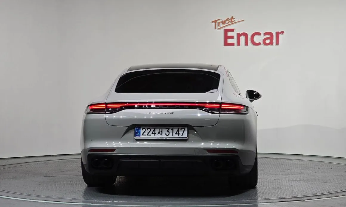 Porsche Panamera — фото 8