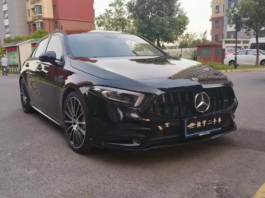 Mercedes-Benz A-Class AMG (Import) — фото 1