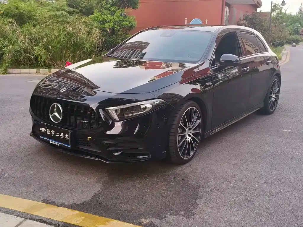 Mercedes-Benz A-Class AMG (Import) — фото 5