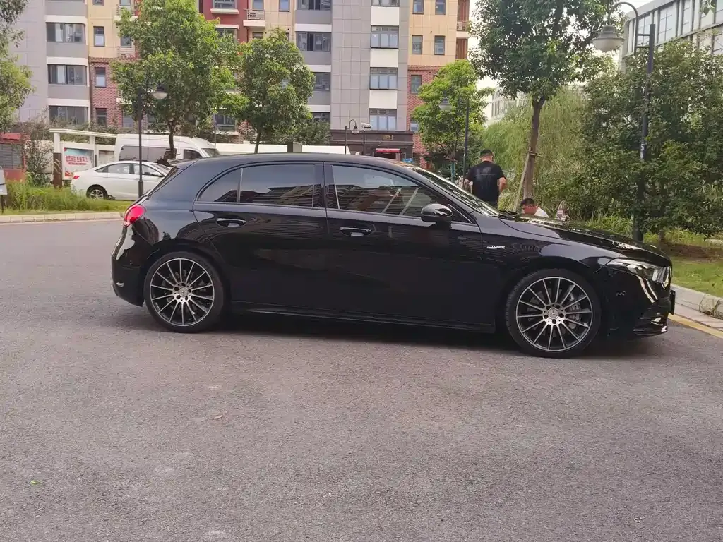 Mercedes-Benz A-Class AMG (Import) — фото 6