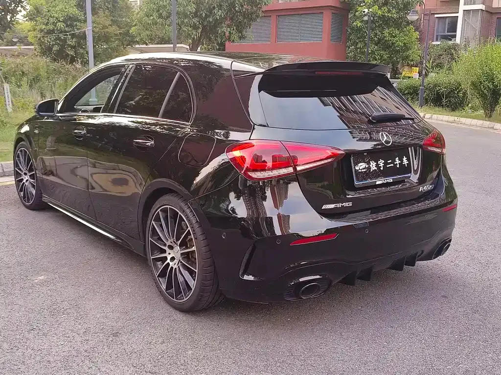 Mercedes-Benz A-Class AMG (Import) — фото 10
