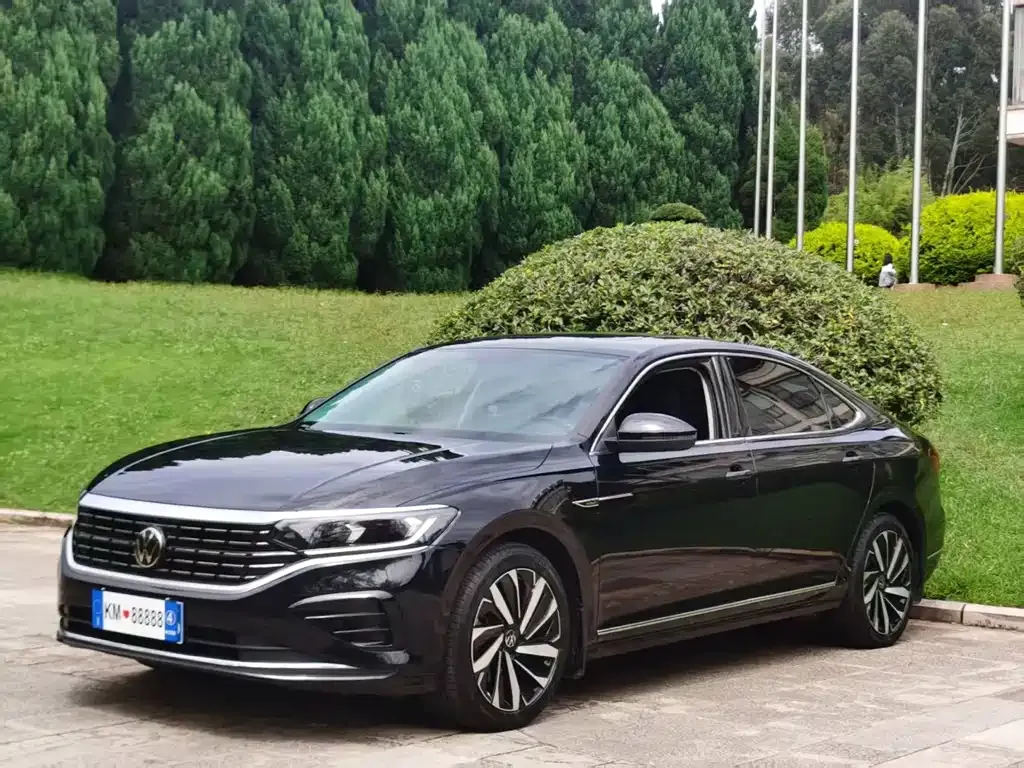 Volkswagen Passat — фото 1