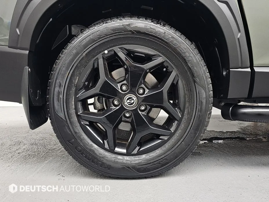 KG Mobility (Ssangyong) Rexton — фото 10