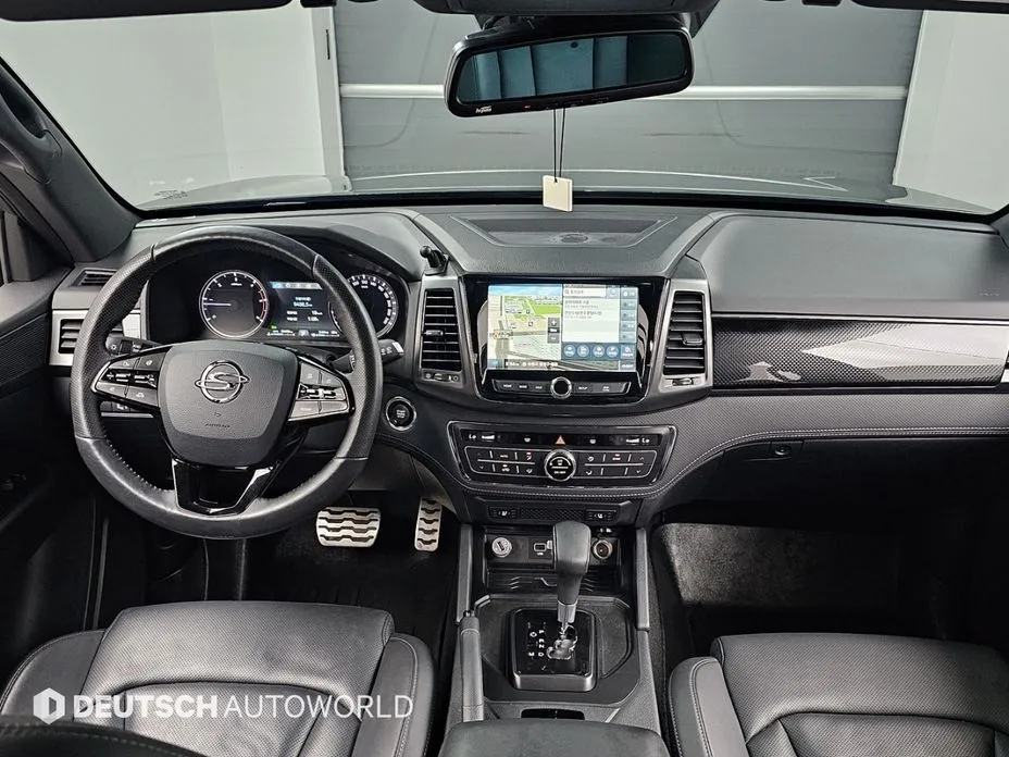 KG Mobility (Ssangyong) Rexton — фото 9