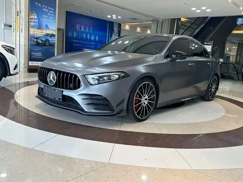 Mercedes-Benz A-Class AMG — фото 1