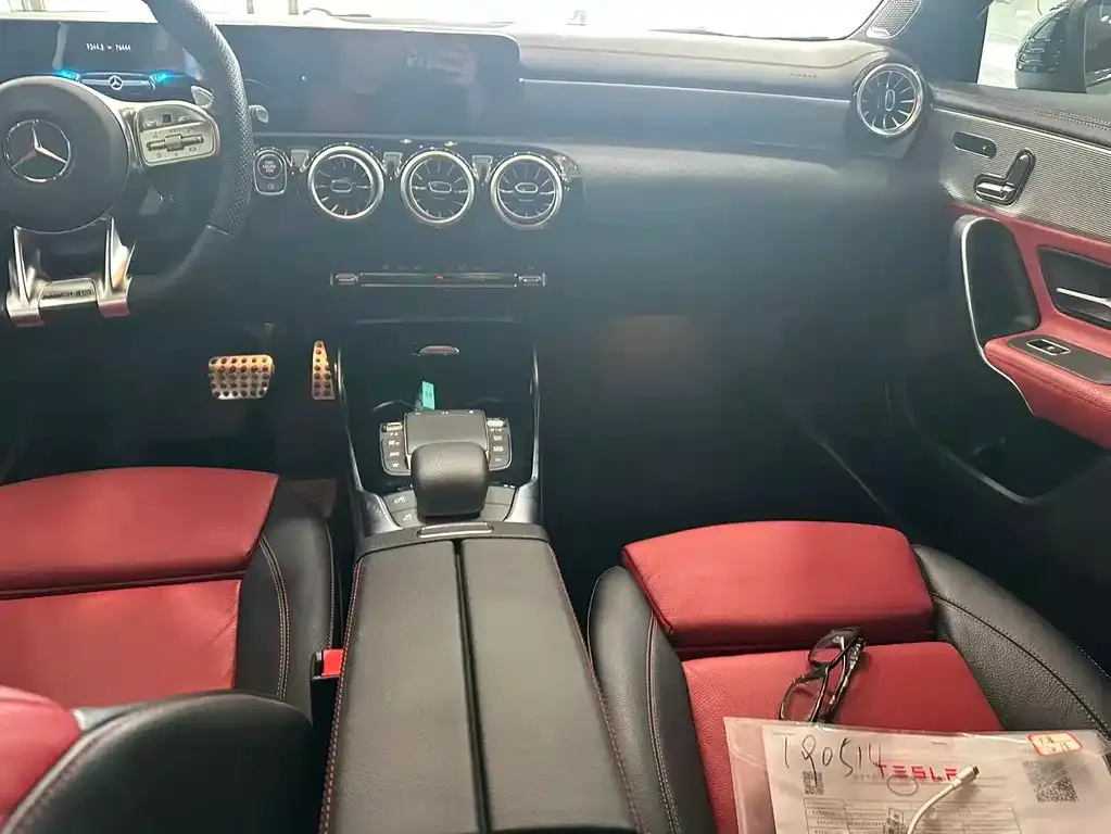Mercedes-Benz A-Class AMG — фото 8