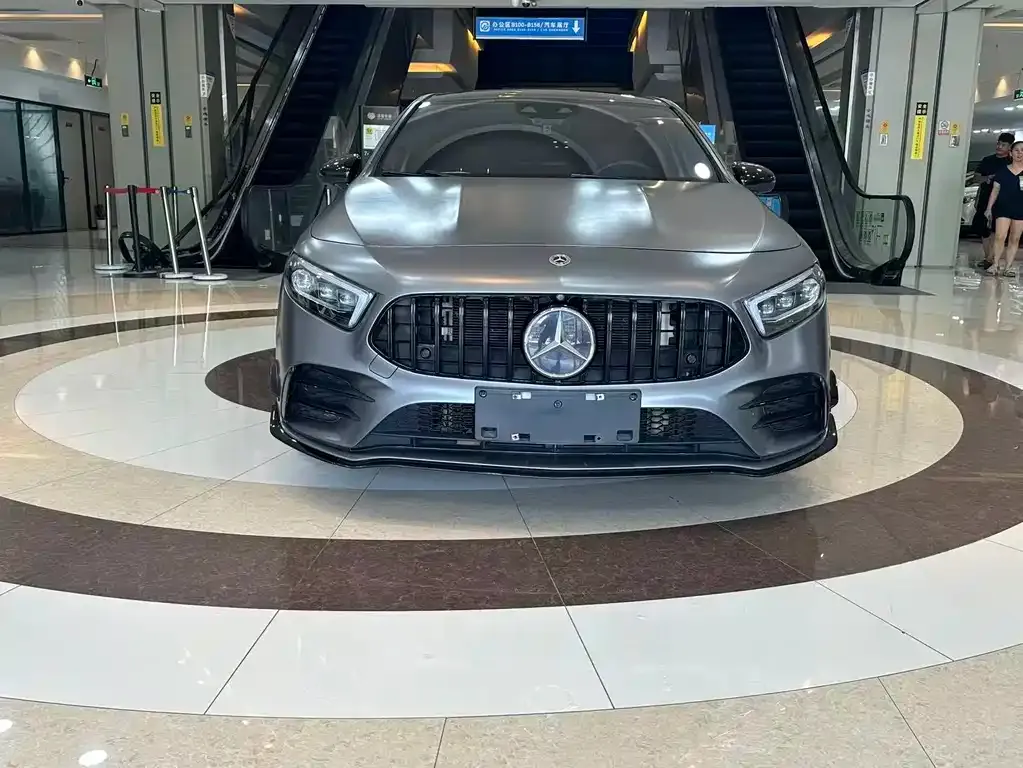 Mercedes-Benz A-Class AMG — фото 7