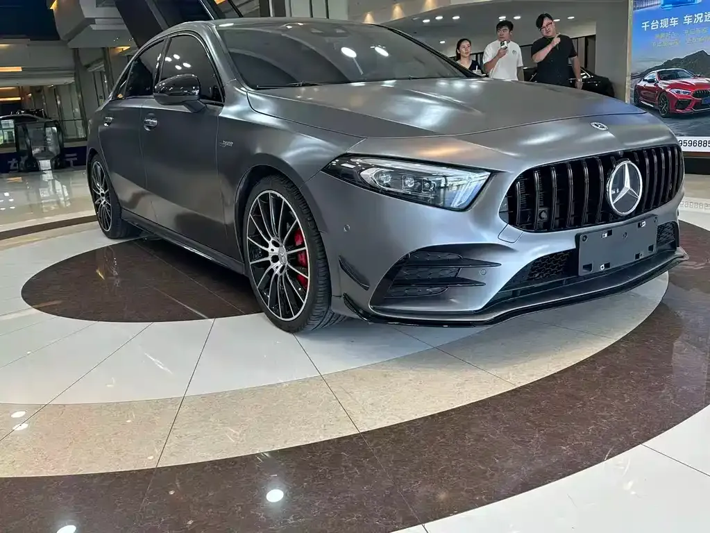 Mercedes-Benz A-Class AMG — фото 6