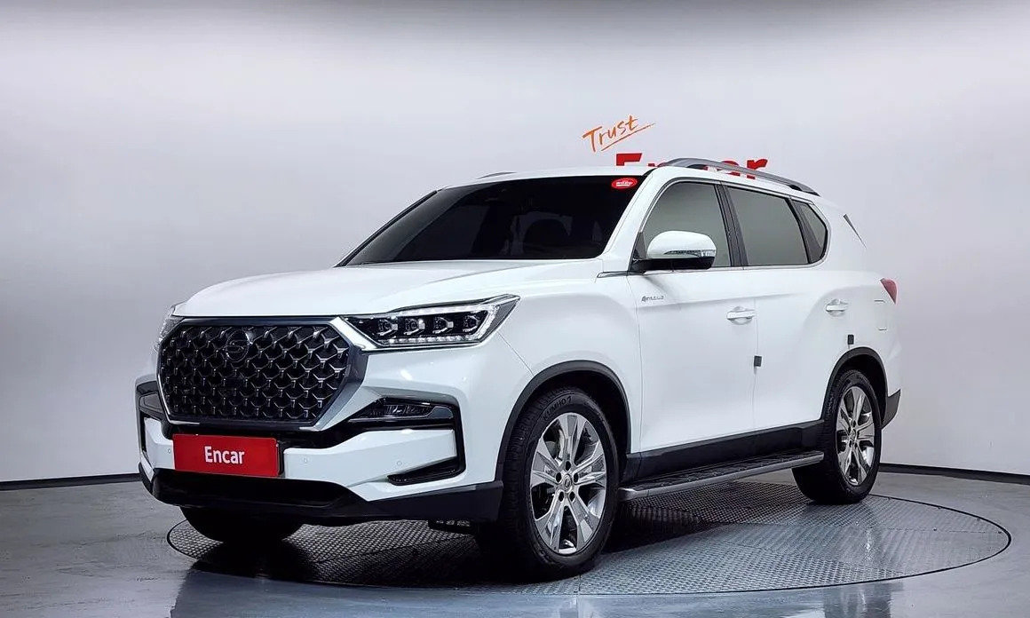 KG Mobility (Ssangyong) Rexton — фото 1