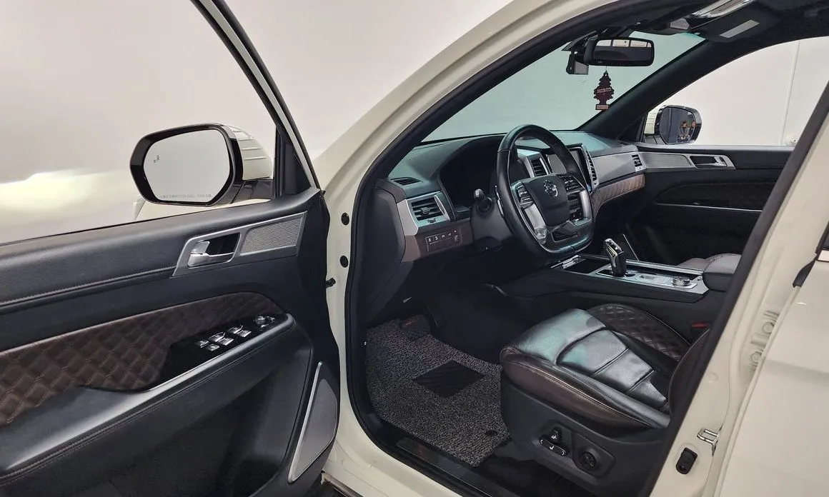 KG Mobility (Ssangyong) Rexton — фото 7