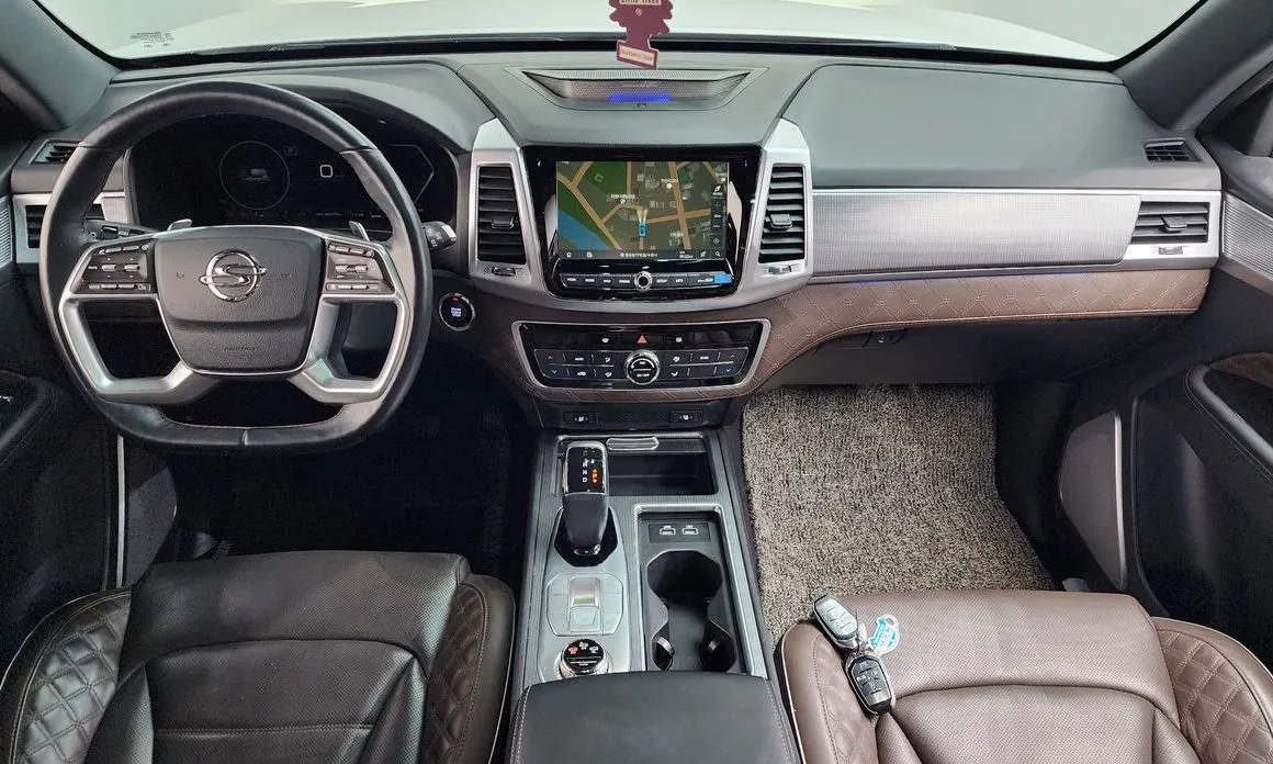 KG Mobility (Ssangyong) Rexton — фото 9