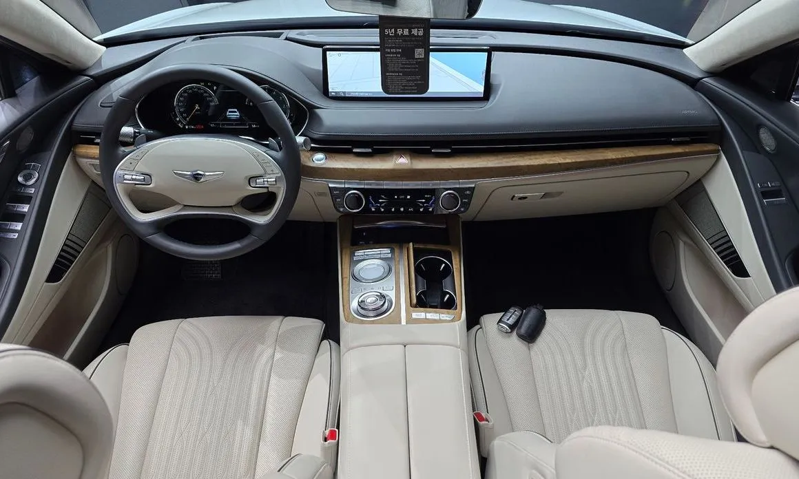 Genesis G80 — фото 10
