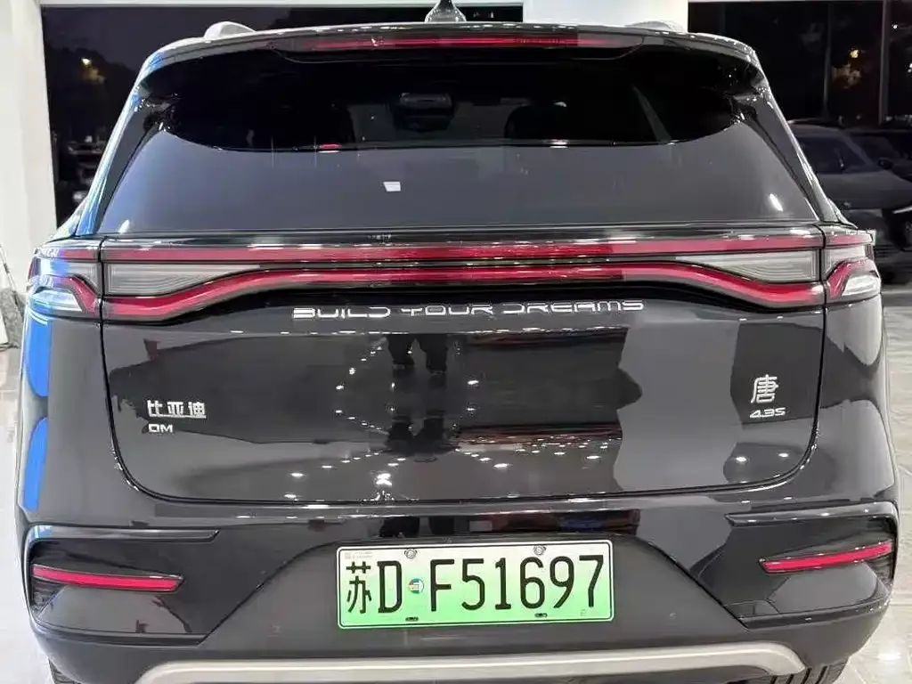 BYD Tang New Energy — фото 9
