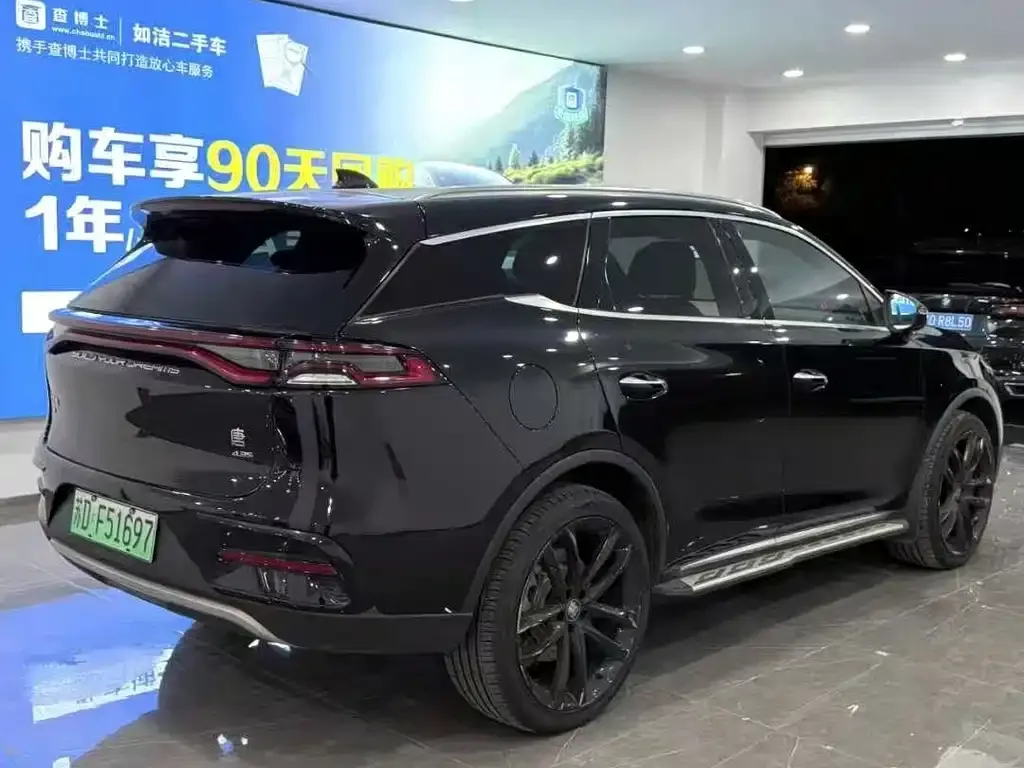 BYD Tang New Energy — фото 5