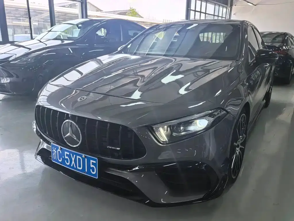 Mercedes-Benz A-Class AMG — фото 1