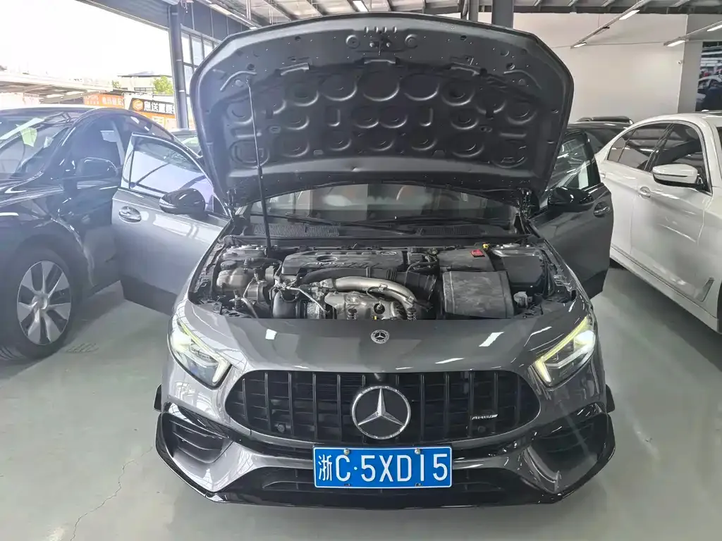 Mercedes-Benz A-Class AMG — фото 10