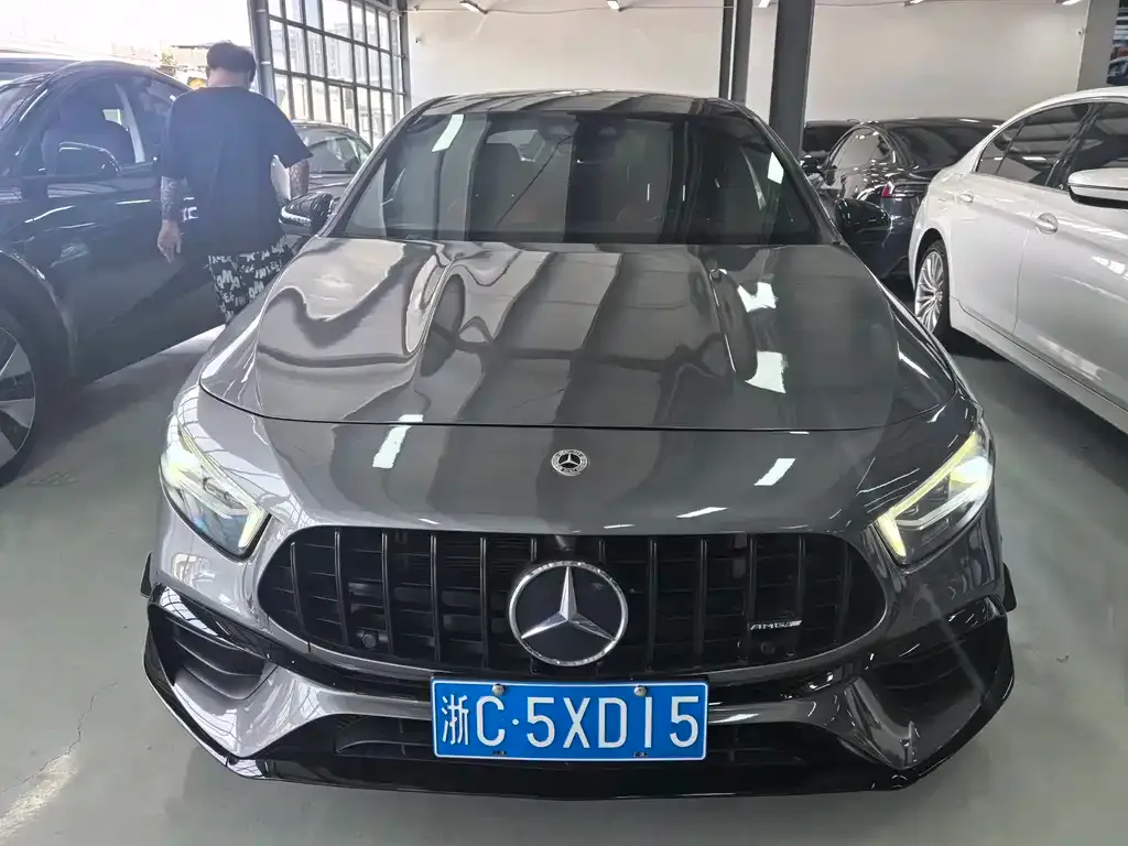 Mercedes-Benz A-Class AMG — фото 5