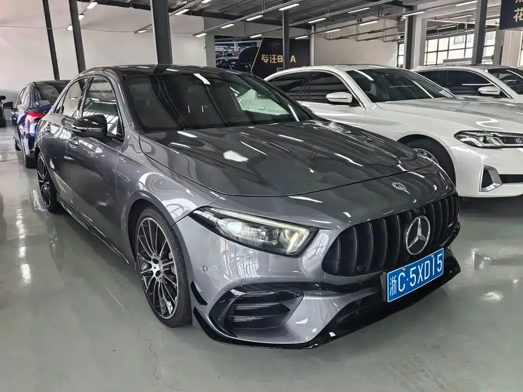 Mercedes-Benz A-Class AMG — фото 7