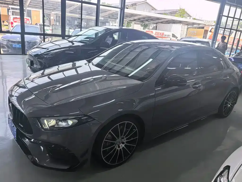 Mercedes-Benz A-Class AMG — фото 6