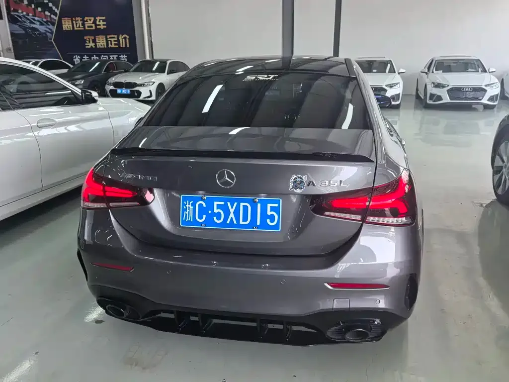 Mercedes-Benz A-Class AMG — фото 9