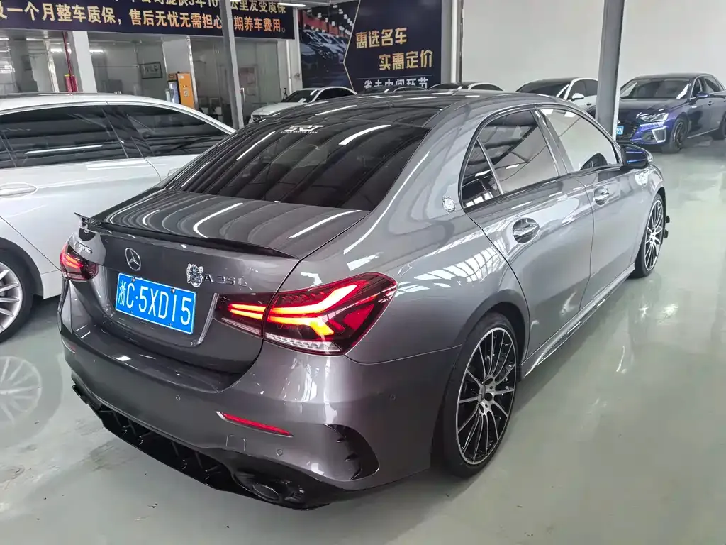 Mercedes-Benz A-Class AMG — фото 8