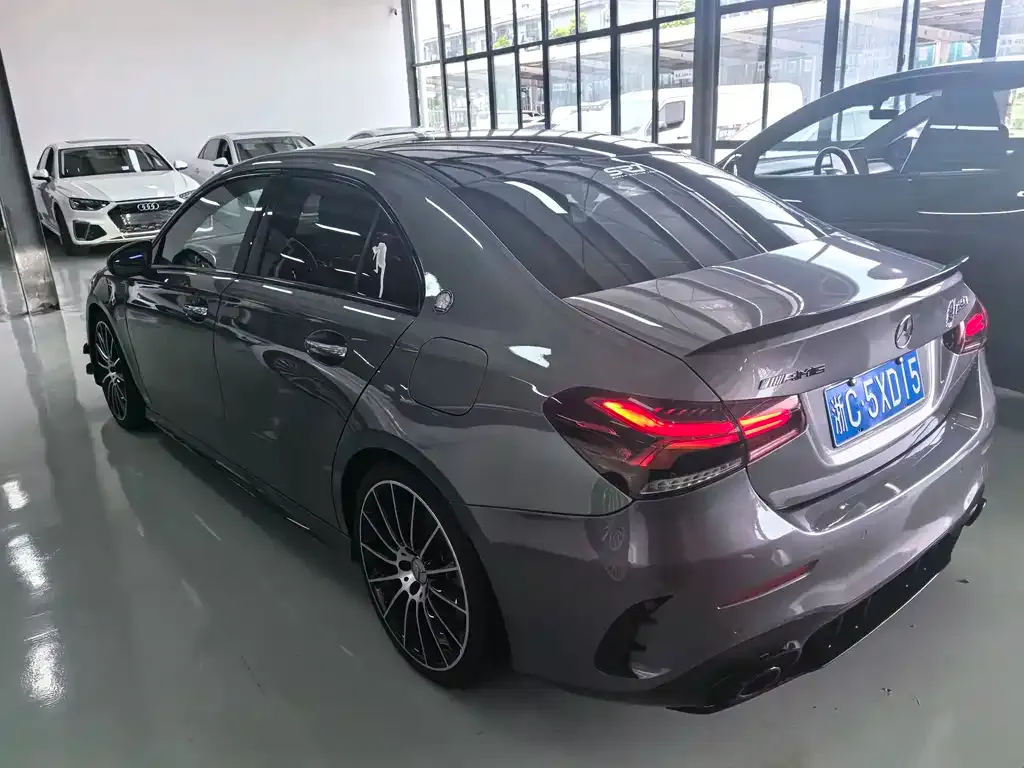 Mercedes-Benz A-Class AMG — фото 2